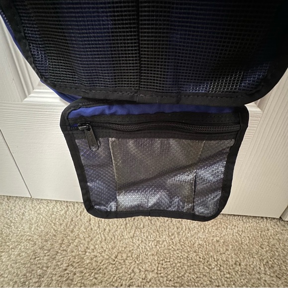 L.L. Bean Medium Personal Organizer Toiletry Bag in Royal Blue‎ EUC - Picture 10 of 11